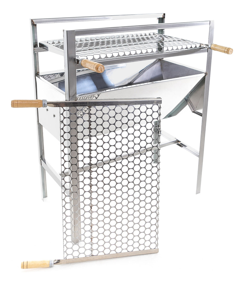 Large Portable Stainless Steel Barbecue Grill Includes 2 Grills - BuyBrazil