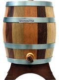 Premium Umburana Wood Barrel – 2 Liters (Vertical Luxury Edition)