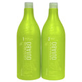 Royal Okra Fiber Plastic Shampoo and Sealing 2x1L - BuyBrazil