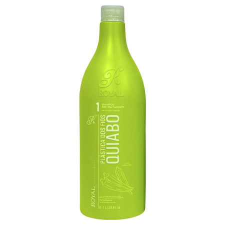 Royal Okra Fiber Plastic Shampoo and Sealing 2x1L - BuyBrazil