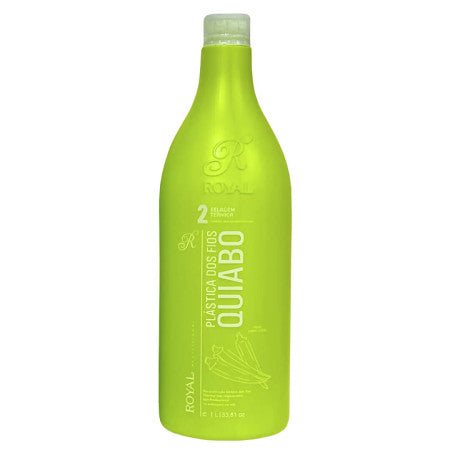 Royal Okra Fiber Plastic Shampoo and Sealing 2x1L - BuyBrazil