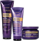 Siàge Resgate Imediato Combo: Shampoo 250ml + Conditioner 200ml + Hair Mask 250g - BuyBrazil