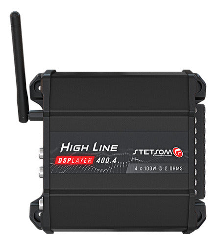 Stetsom Hl400.4 DS Player Amplifier Audio Car Dsp Bt Usb Fm Fio E Rca - BuyBrazil