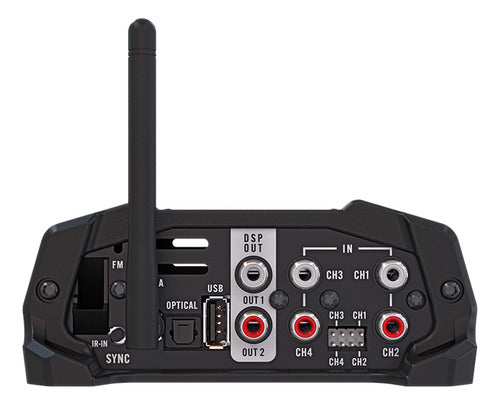 Stetsom Hl400.4 DS Player Amplifier Audio Car Dsp Bt Usb Fm Fio E Rca - BuyBrazil