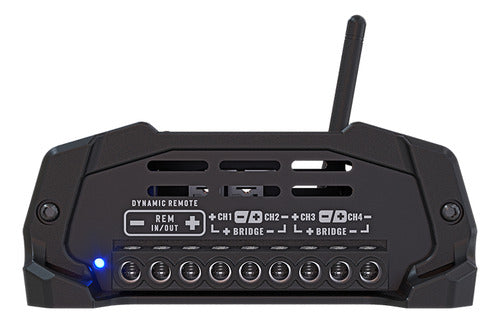 Stetsom Hl400.4 DS Player Amplifier Audio Car Dsp Bt Usb Fm Fio E Rca - BuyBrazil