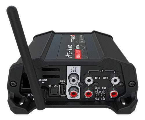 Stetsom Hl400.4 DS Player Amplifier Audio Car Dsp Bt Usb Fm Fio E Rca - BuyBrazil