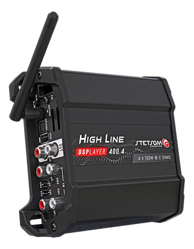 Stetsom Hl400.4 DS Player Amplifier Audio Car Dsp Bt Usb Fm Fio E Rca - BuyBrazil