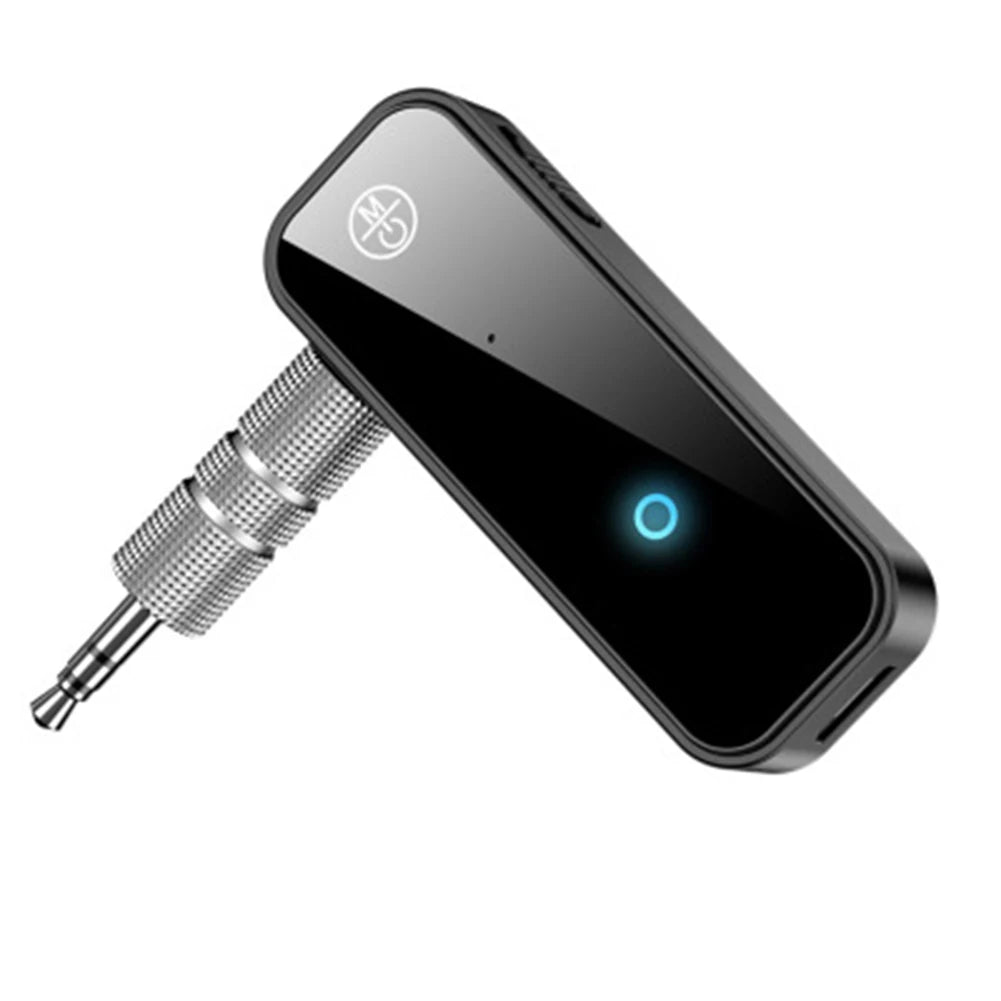 Transmitter Receiver 2 in 1 Audio Transmitter Wireless Receiver for Handsfree Call for Car Audio Music - BuyBrazil