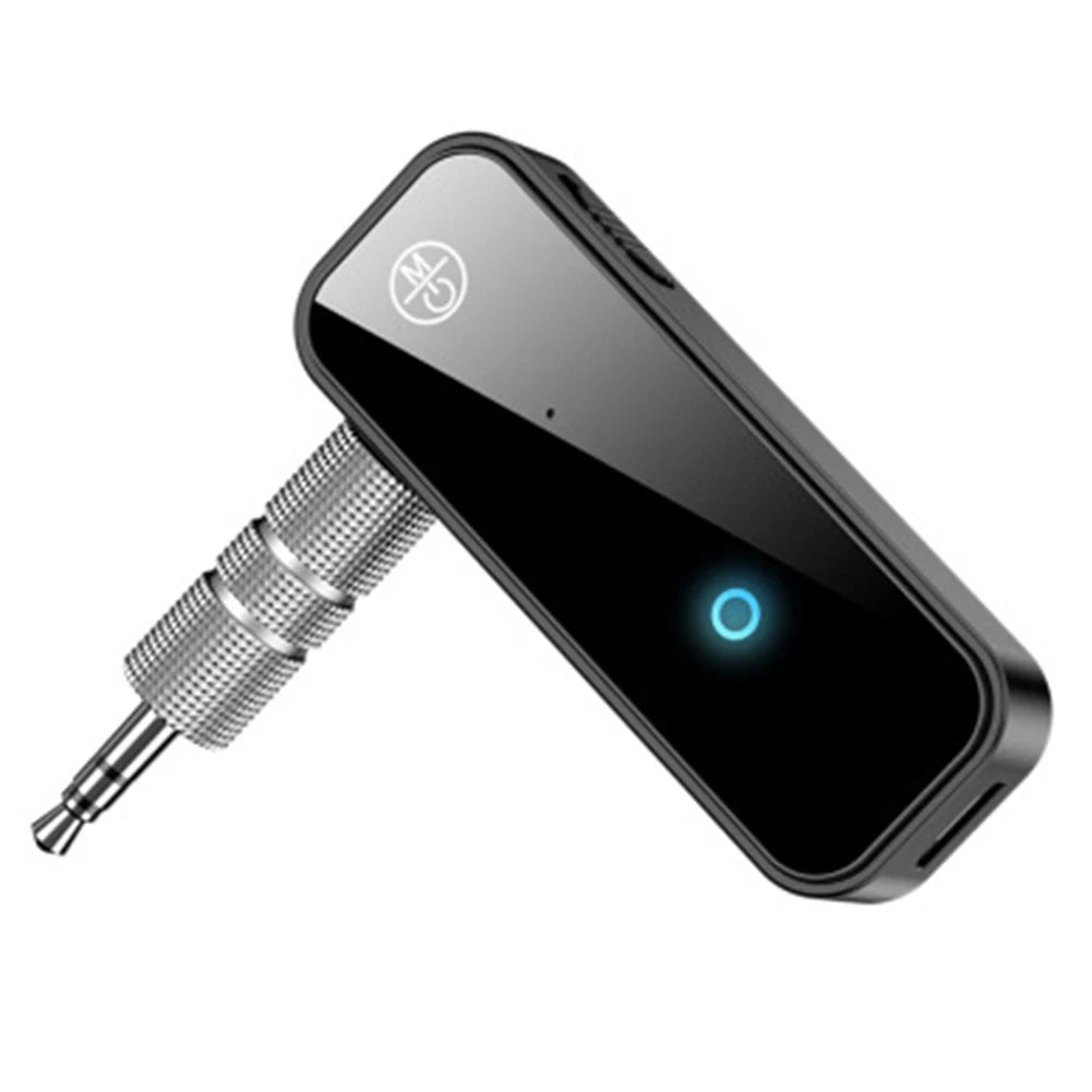 Transmitter Receiver 2 in 1 Audio Transmitter Wireless Receiver for Handsfree Call for Car Audio Music - BuyBrazil