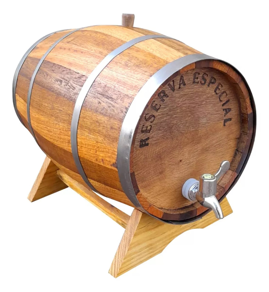 Amburana Wood Barrel Special Reserve 10 Liters/338 fl.oz. - BuyBrazil