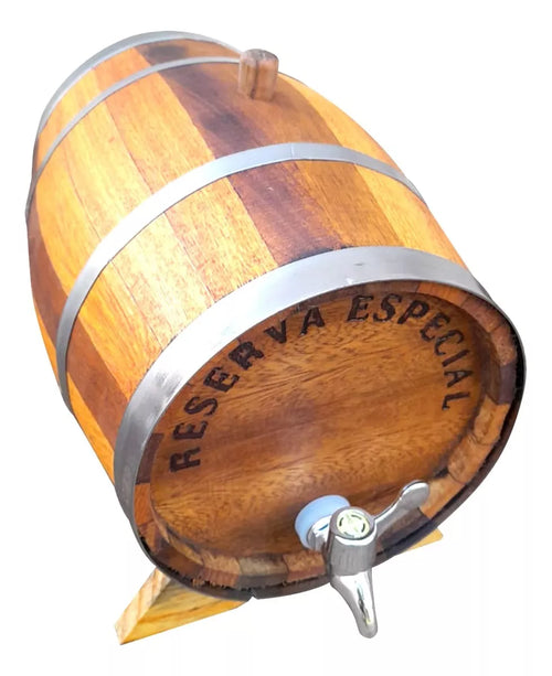 Amburana Wood Barrel Special Reserve 10 Liters/338 fl.oz. - BuyBrazil