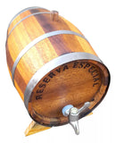 Amburana Wood Barrel Special Reserve 10 Liters/338 fl.oz. - BuyBrazil