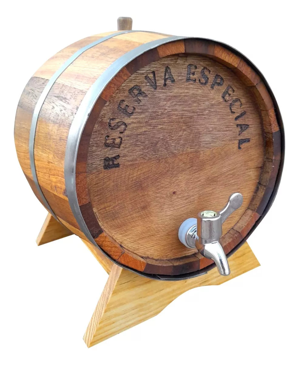 Amburana Wood Barrel Special Reserve 10 Liters/338 fl.oz. - BuyBrazil