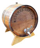 Amburana Wood Barrel Special Reserve 10 Liters/338 fl.oz. - BuyBrazil