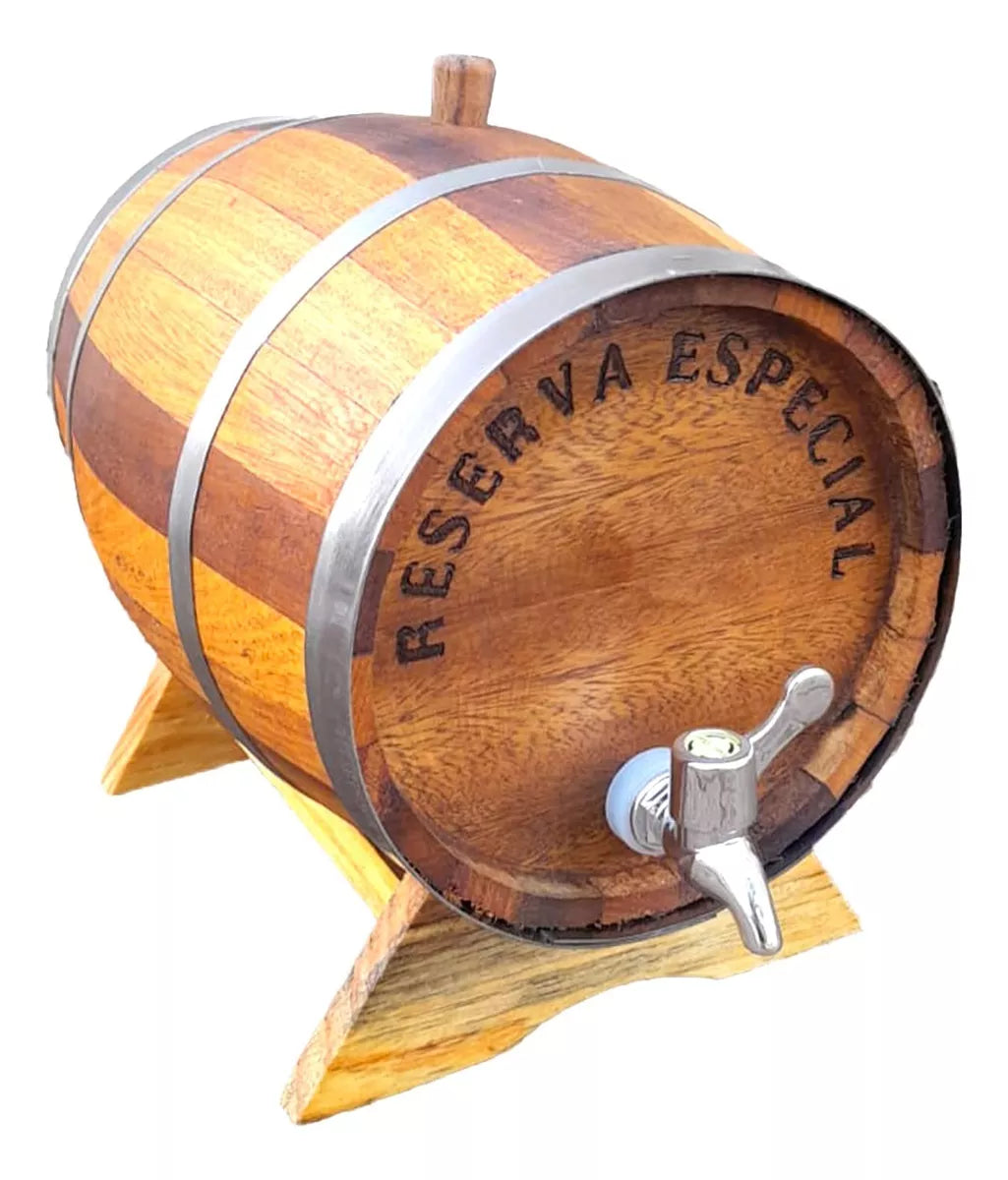 Amburana Wood Barrel Special Reserve 10 Liters/338 fl.oz. - BuyBrazil