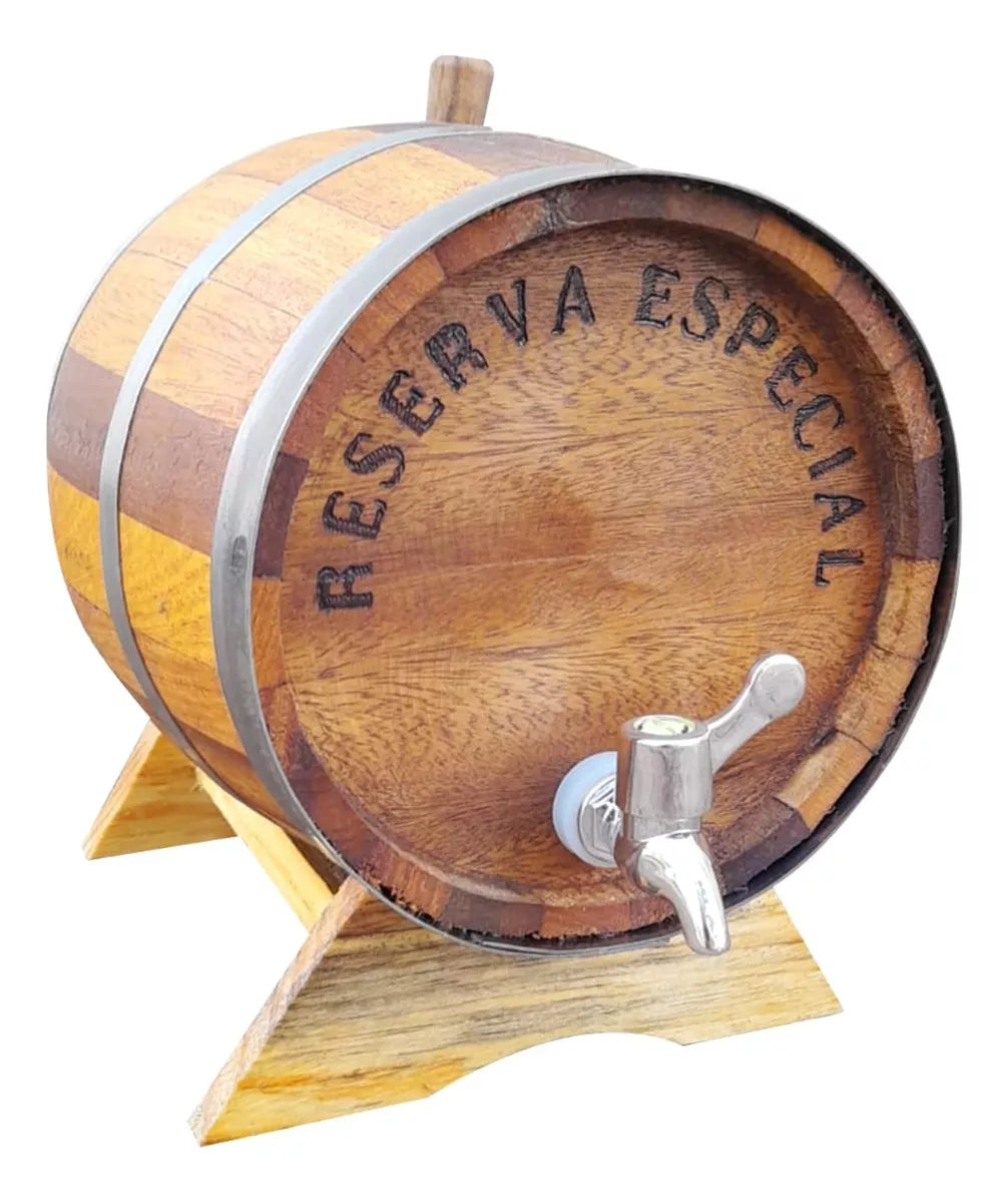 Amburana Wood Barrel Special Reserve 10 Liters/338 fl.oz. - BuyBrazil
