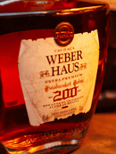 Cachaça Weber Haus 200 anos Imigração 750ml