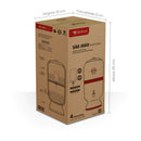 Stéfani São João Traditional Clay Water Filter 4 Liters - BuyBrazil