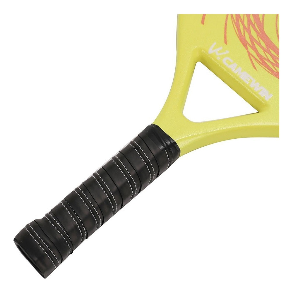 Camewin Carbon Beach Tennis Racket Colors Models + Case Color Yellow - BuyBrazil
