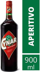 Cynar Aperitif Based on Herbs and Artichoke Leaves 900ml/30.42fl.oz. - BuyBrazil