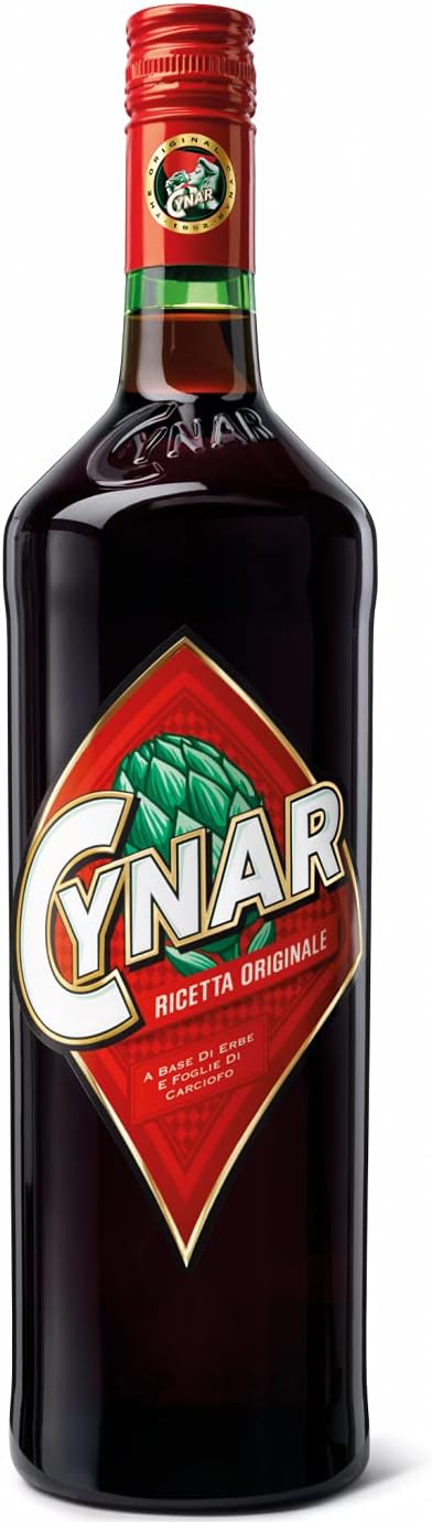 Cynar Aperitif Based on Herbs and Artichoke Leaves 900ml/30.42fl.oz. - BuyBrazil