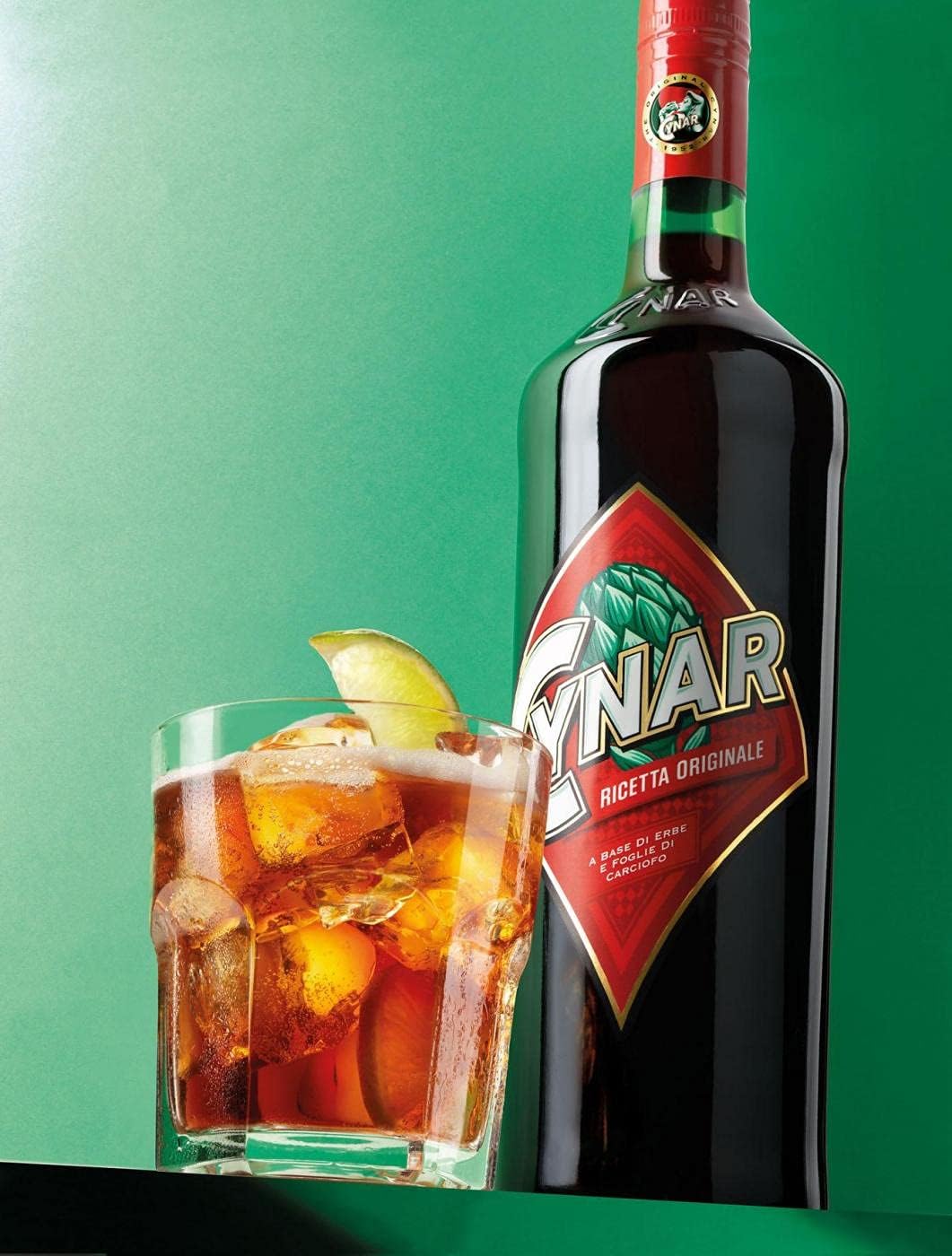 Cynar Aperitif Based on Herbs and Artichoke Leaves 900ml/30.42fl.oz. - BuyBrazil