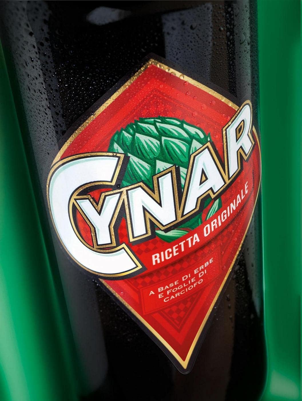 Cynar Aperitif Based on Herbs and Artichoke Leaves 900ml/30.42fl.oz. - BuyBrazil