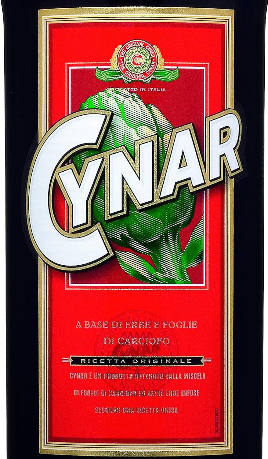Cynar Aperitif Based on Herbs and Artichoke Leaves 900ml/30.42fl.oz. - BuyBrazil