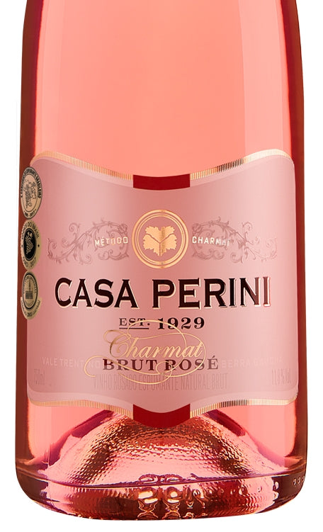 Casa Perini Brut Rosé Sparkling Wine 750ml - BuyBrazil