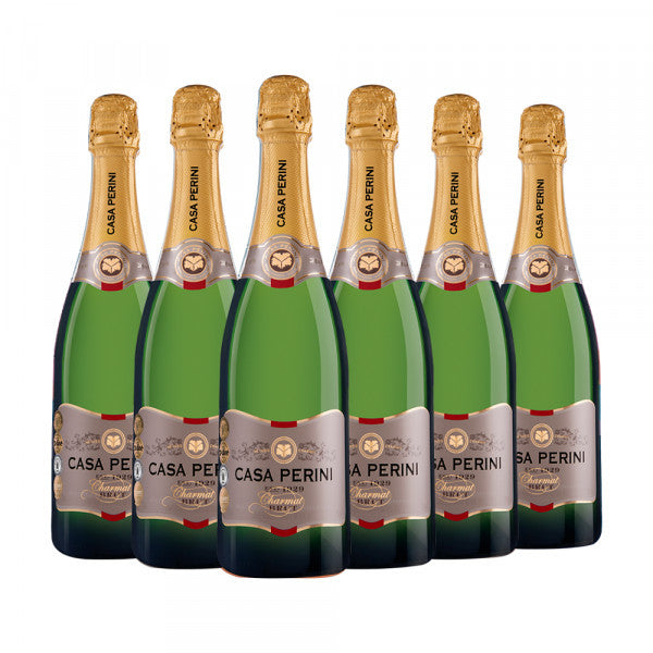 Casa Perini Brut Sparkling Wine Pack 6 750ml - BuyBrazil