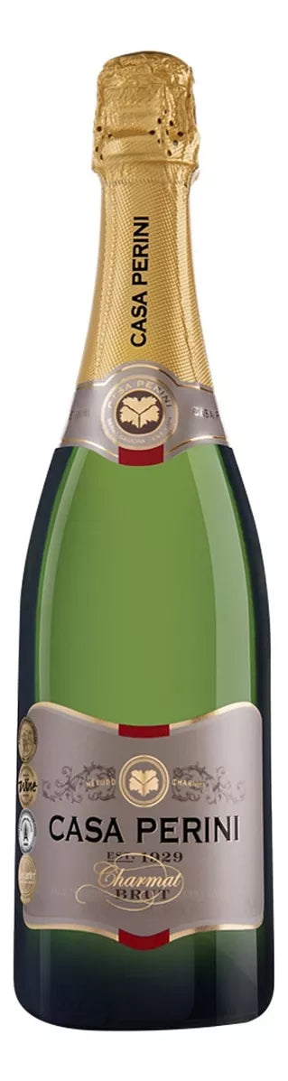 Casa Perini Brut Sparkling Wine Pack 6 750ml - BuyBrazil