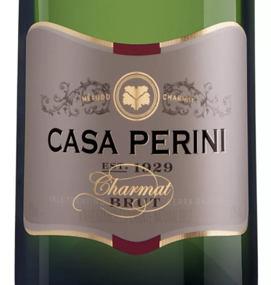 Casa Perini Brut Sparkling Wine Pack 6 750ml - BuyBrazil
