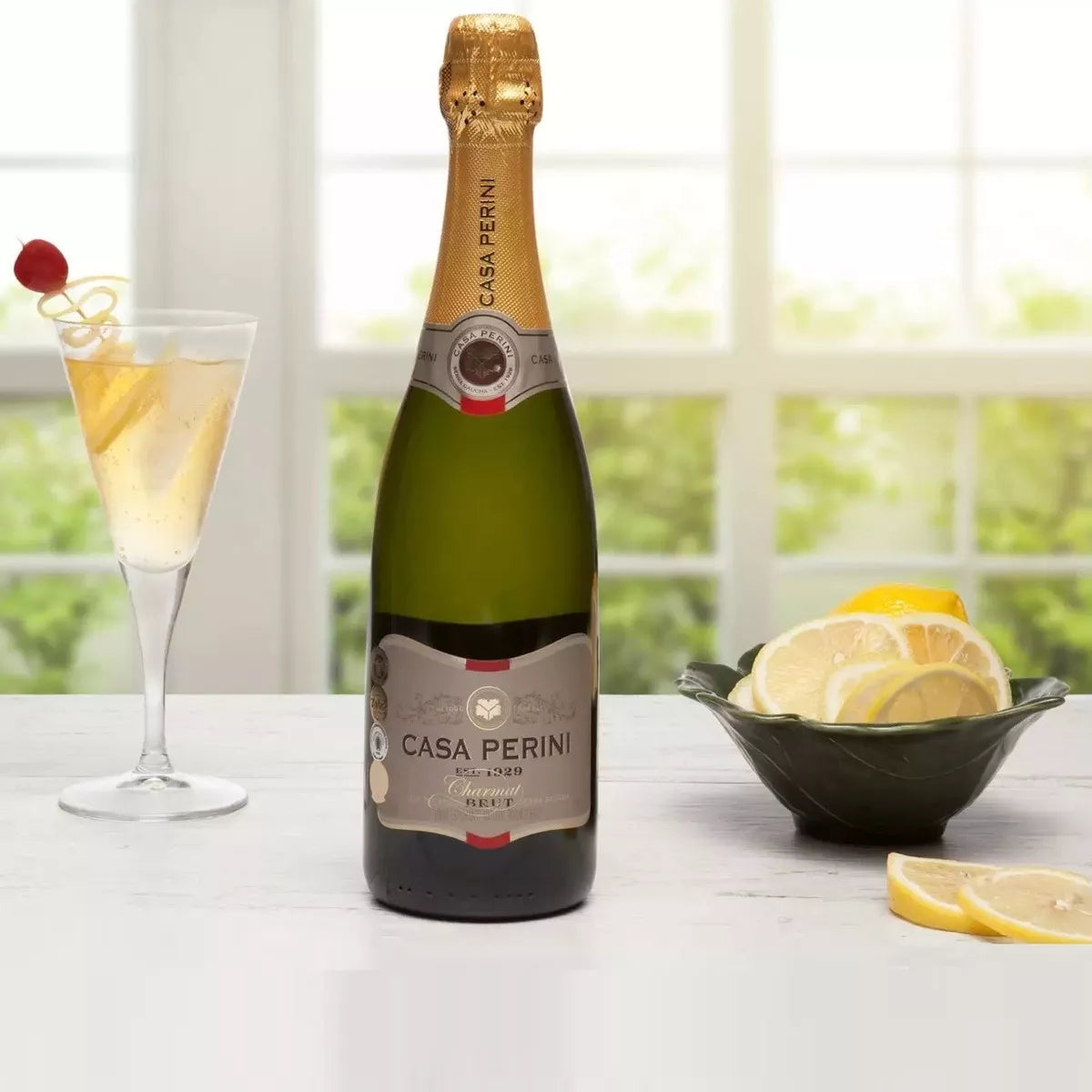 Casa Perini Brut Sparkling Wine Pack 6 750ml - BuyBrazil