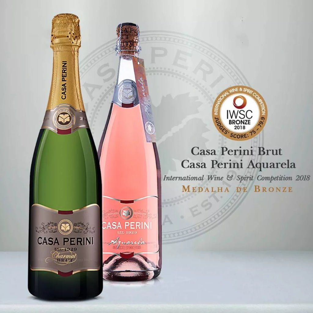 Casa Perini Brut Sparkling Wine Pack 6 750ml - BuyBrazil