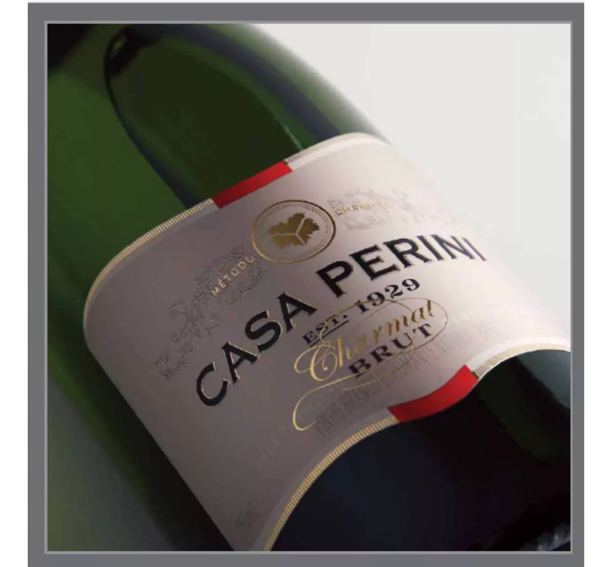 Casa Perini Brut Sparkling Wine Pack 6 750ml - BuyBrazil