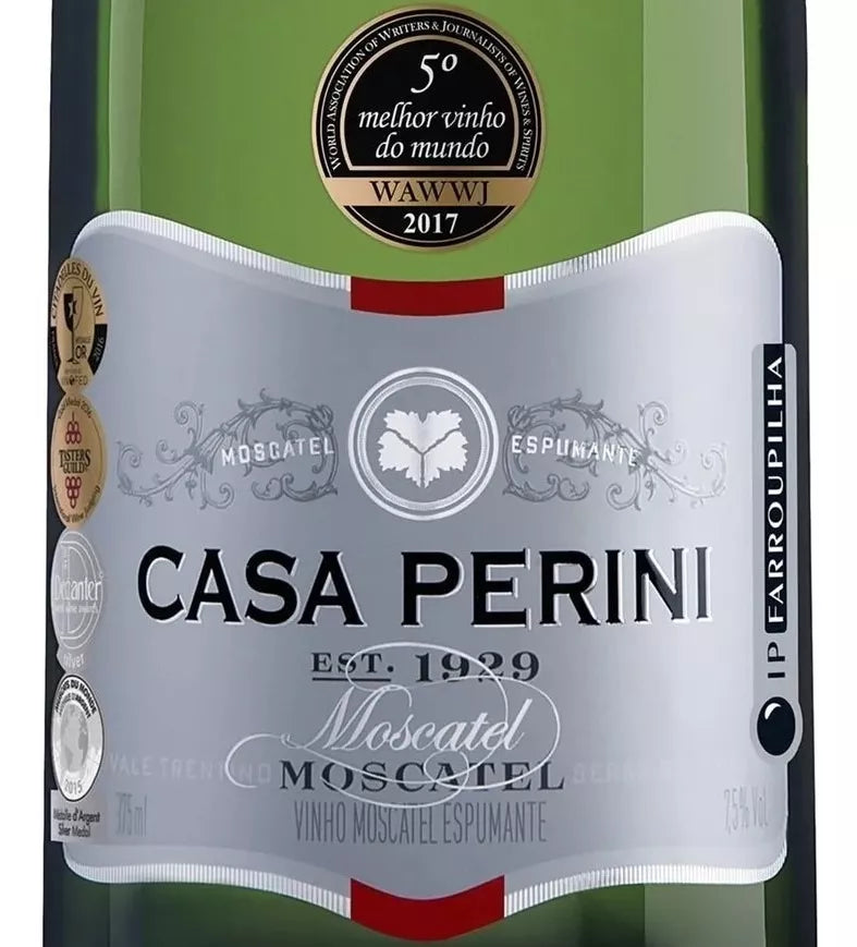 Casa Perini Moscatel Sparkling Wine 750ml