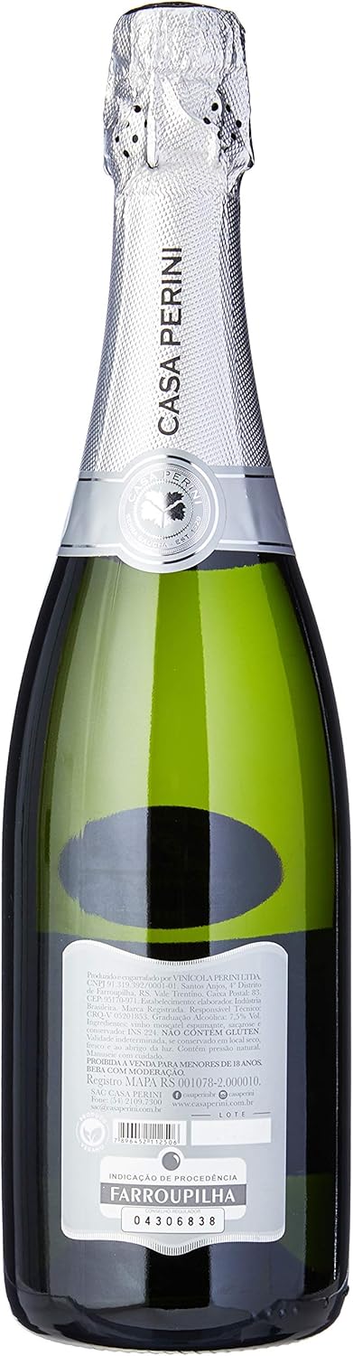 Casa Perini Moscatel Sparkling Wine 750ml