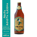 Praya Beer Classic Recipe Golden Ale 600ml/20.28fl.oz. - BuyBrazil