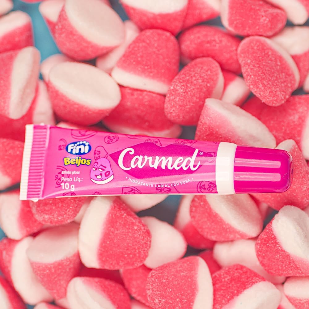 Carmed Fini Beijos – Tinted Lip Balm (Pink) 10g / 0.35 oz