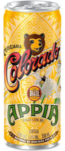 Colorado Appia Wheat Beer with Honey Pack With 8 350ml cans - BuyBrazil