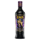 Bottle of COMARY Selvagem cocktail with a colorful label, containing açaí, catuaba, guaraná, and marapuama, 900ml.