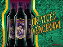 Bottle of COMARY Selvagem cocktail with a colorful label featuring Açaí, Catuaba, Guaraná, and Marapuama ingredients.