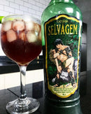 Selvagem cocktail by COMARY featuring Catuaba, Guaraná, and Marapuama in a 900ml bottle, natural herbal drink for vitality.