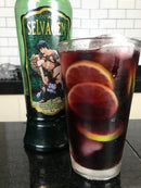 Bottle of Selvagem cocktail by COMARY featuring Catuaba, Guaraná, and Marapuama, 900ml, with zodiac Capricorn design on the label.
