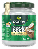 Copra Extra Virgin Coconut Oil 200ml/ 6.76 fl.oz. - BuyBrazil