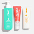 The Oil-Control Essentials Kit – 3-Step Clear Skin Routine (Cleanser + Calming Moisturizer + SPF 60)