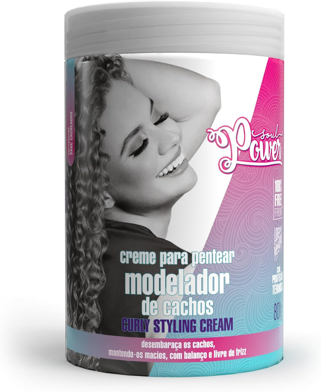 Soul Power Curly Styling Cream 800g 28.2 oz. - BuyBrazil