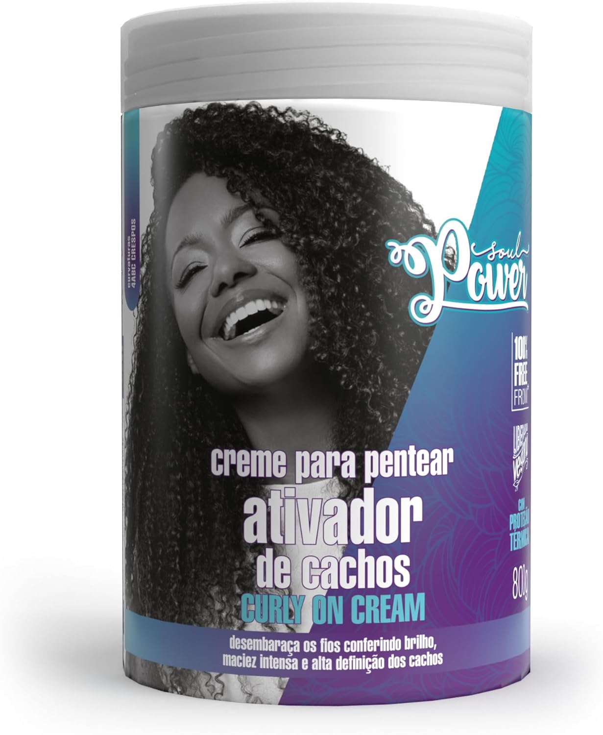 Soul Power Curly Styling Cream 800g 28.2 oz. - BuyBrazil