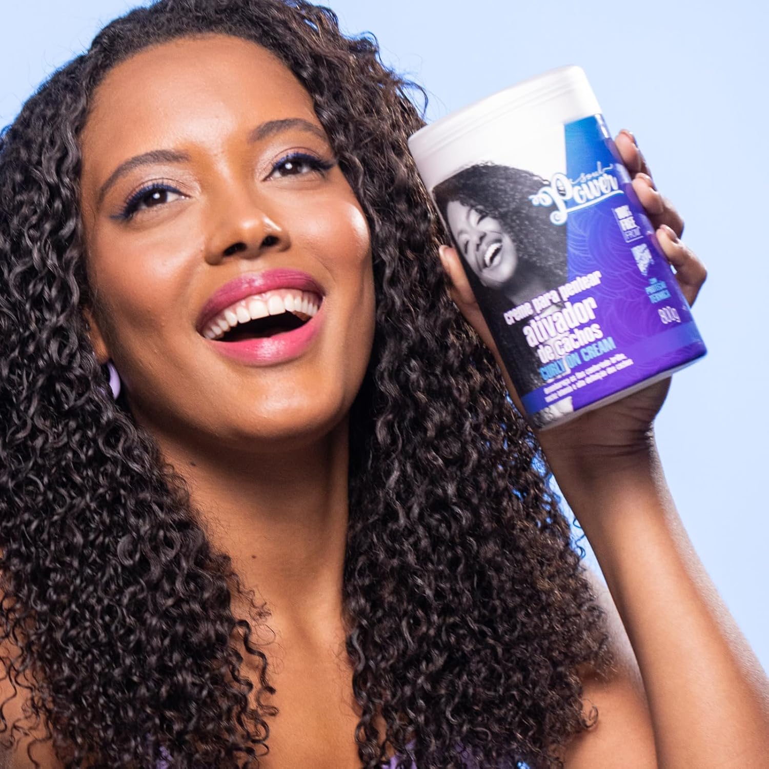 Soul Power Curly Styling Cream 800g 28.2 oz. - BuyBrazil