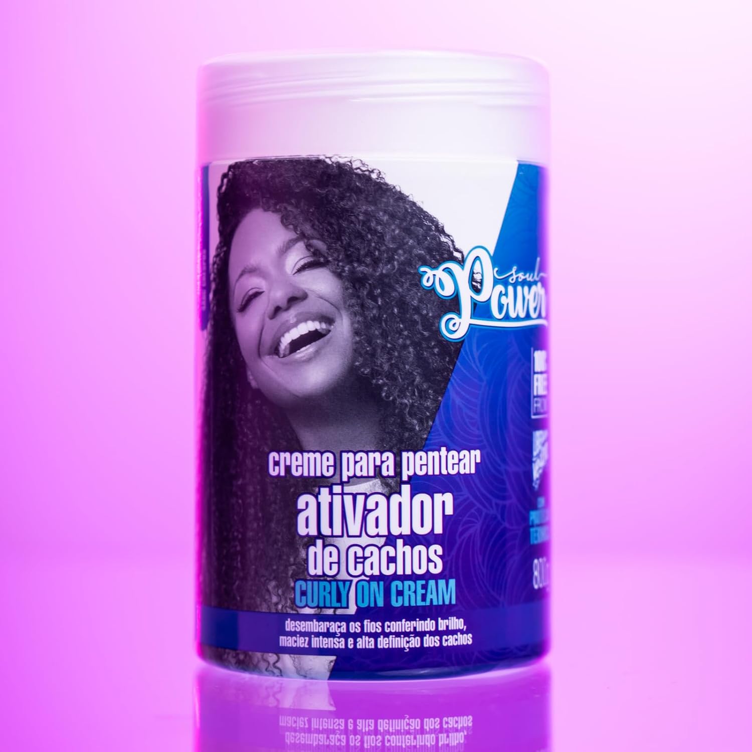 Soul Power Curly Styling Cream 800g 28.2 oz. - BuyBrazil